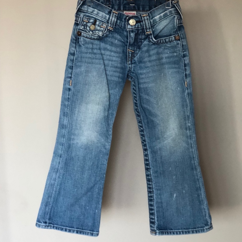 True Religion “Billy” Jean Boys Size 4